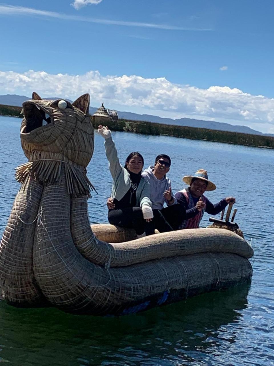 Titicaca Magical Lodge Peru プーノ エクステリア 写真