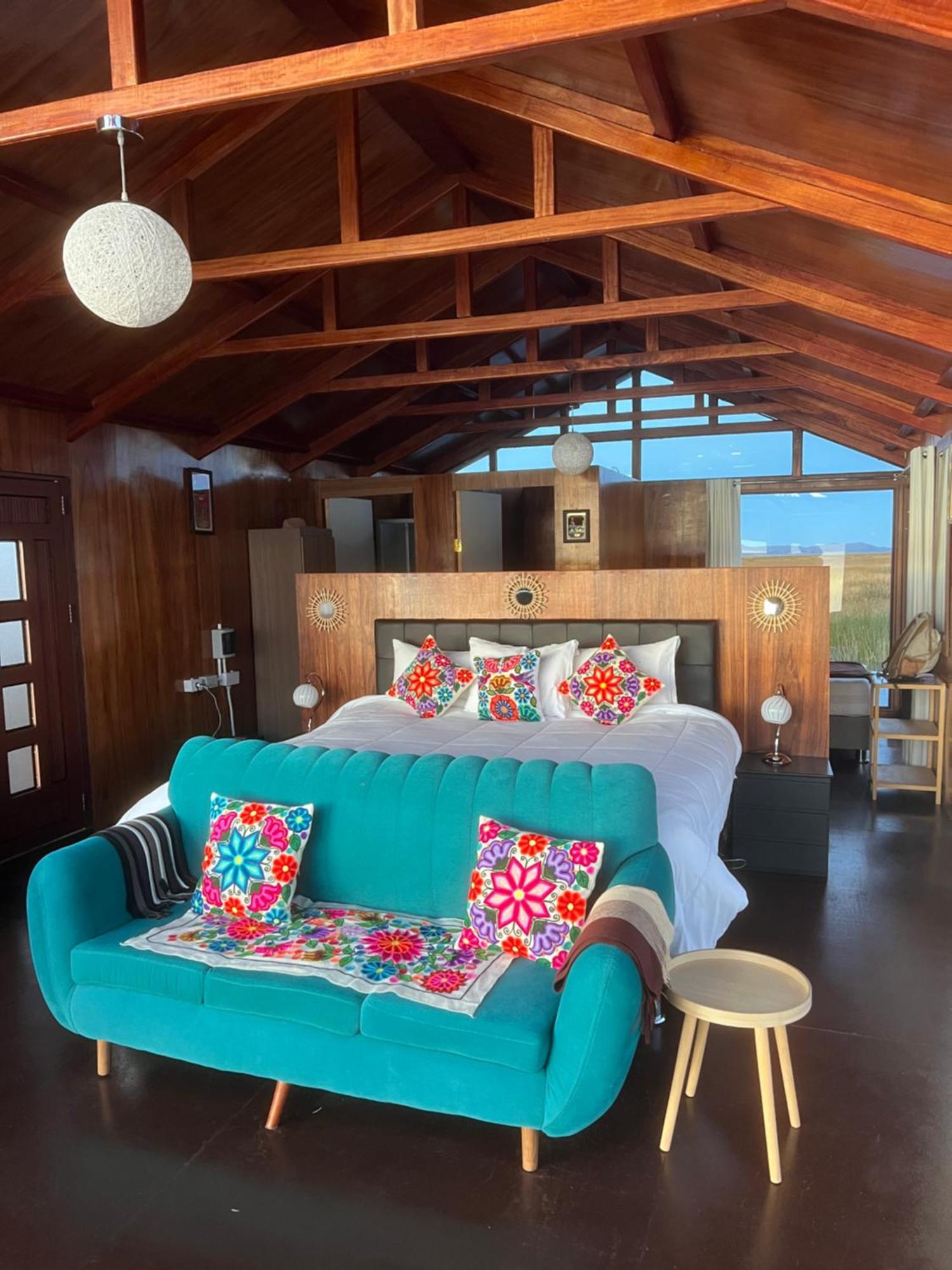 Titicaca Magical Lodge Peru プーノ エクステリア 写真