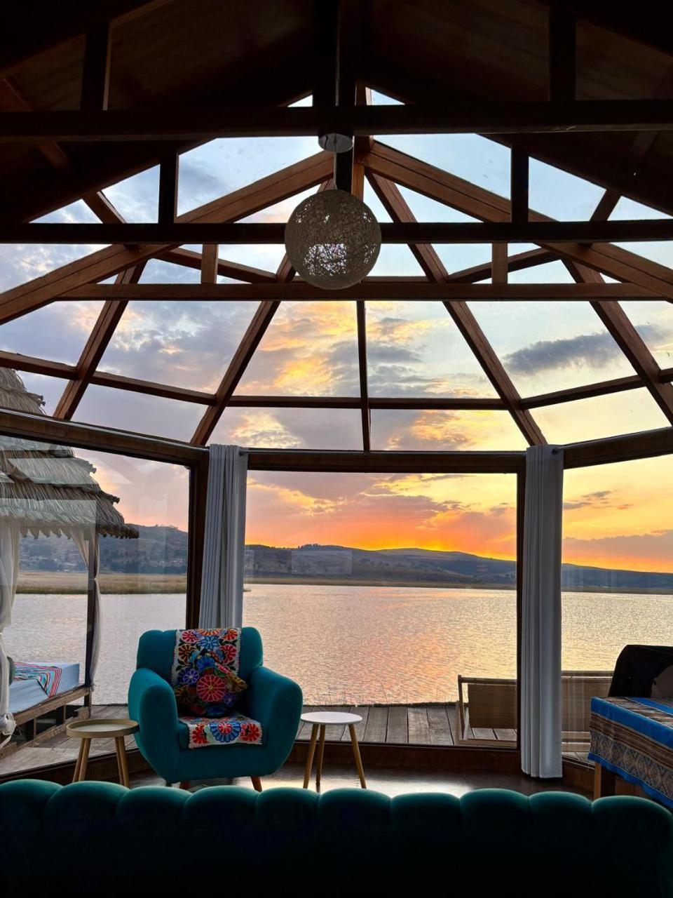 Titicaca Magical Lodge Peru プーノ エクステリア 写真