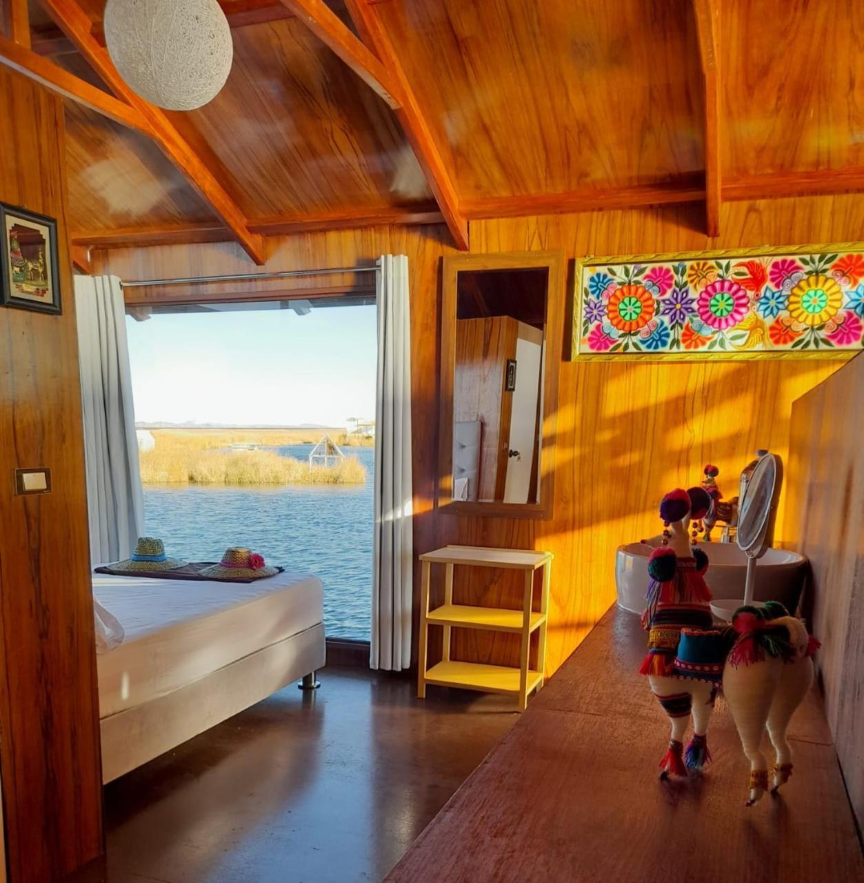 Titicaca Magical Lodge Peru プーノ エクステリア 写真