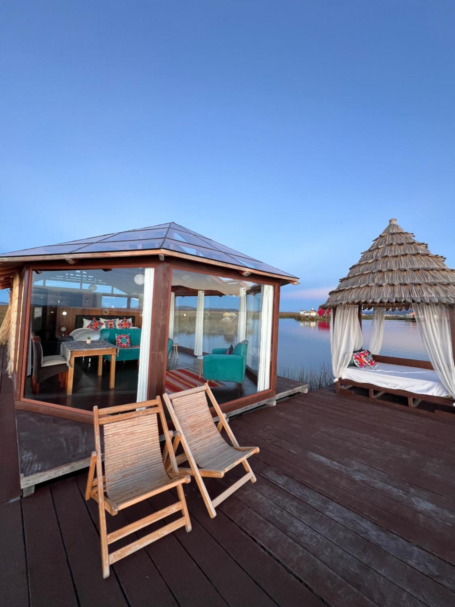 Titicaca Magical Lodge Peru プーノ エクステリア 写真